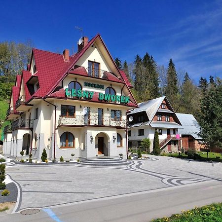 Lesny Dworek Biały Dunajec Εξωτερικό φωτογραφία